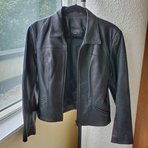 100% leather jacket